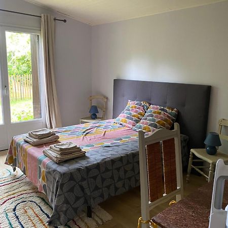 Appartement Avec Jardin Le Porge Exteriér fotografie