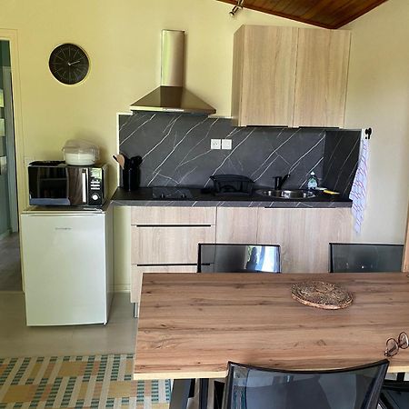 Appartement Avec Jardin Le Porge Exteriér fotografie