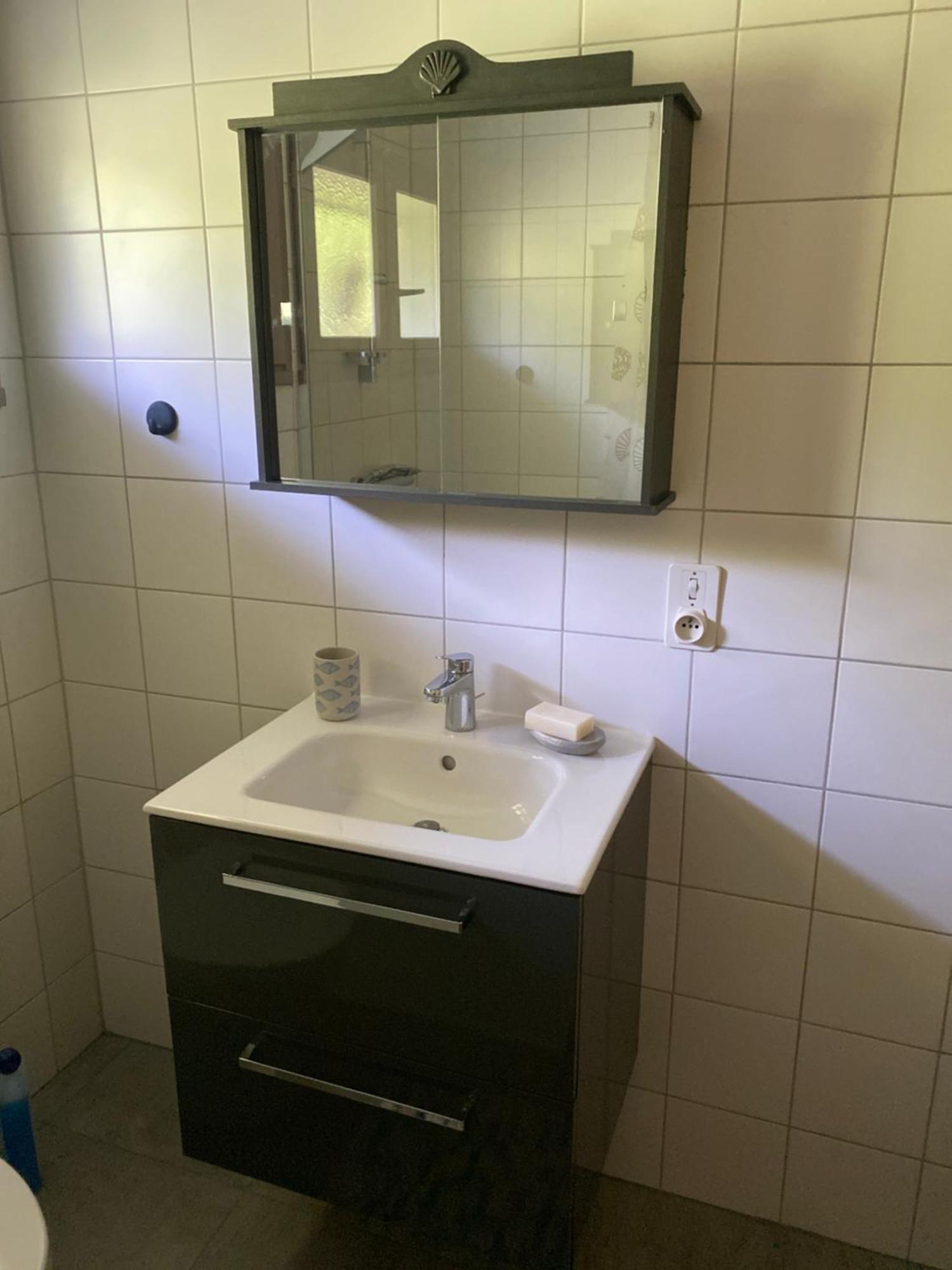 Appartement Avec Jardin Le Porge Exteriér fotografie