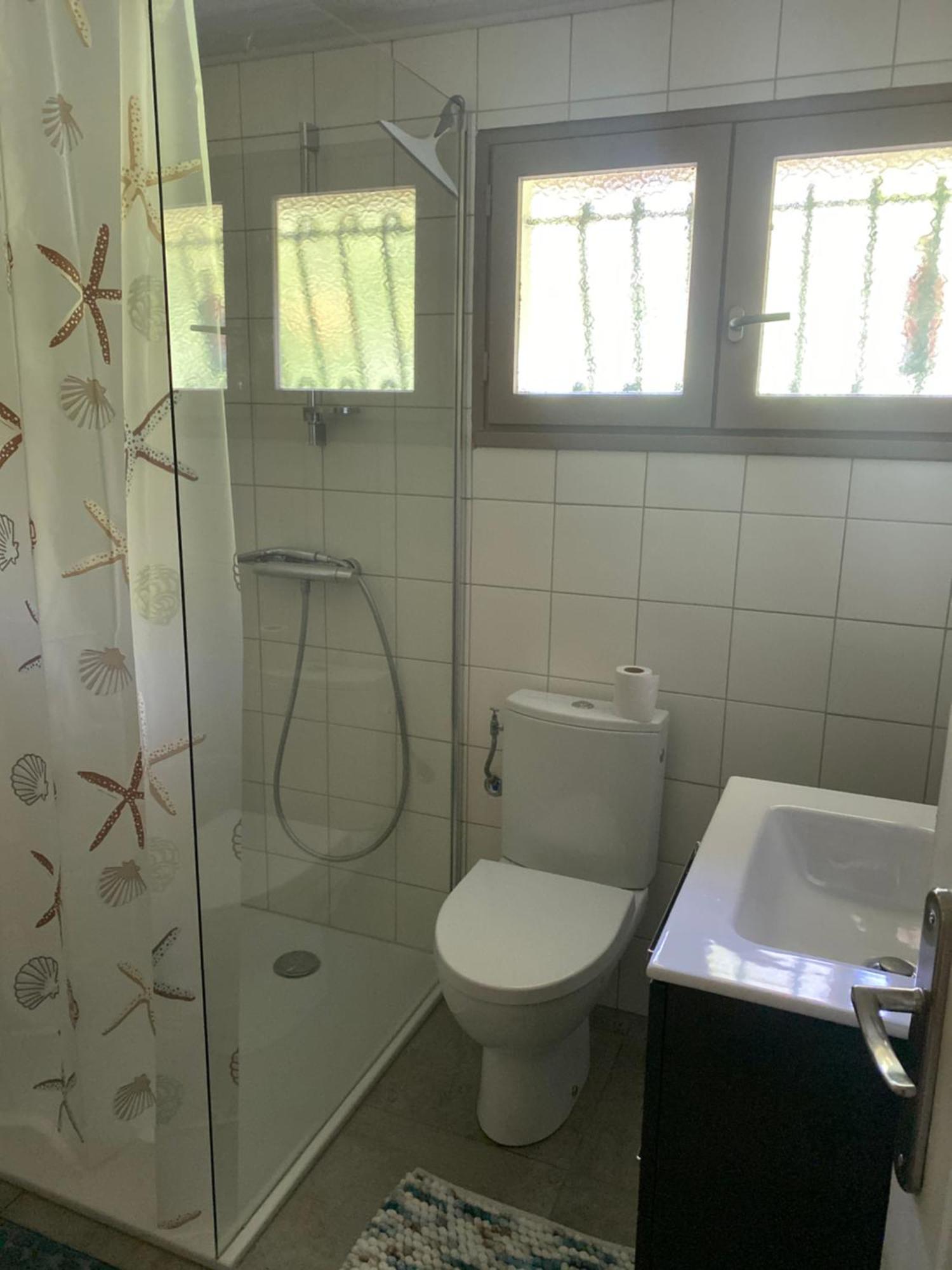 Appartement Avec Jardin Le Porge Exteriér fotografie