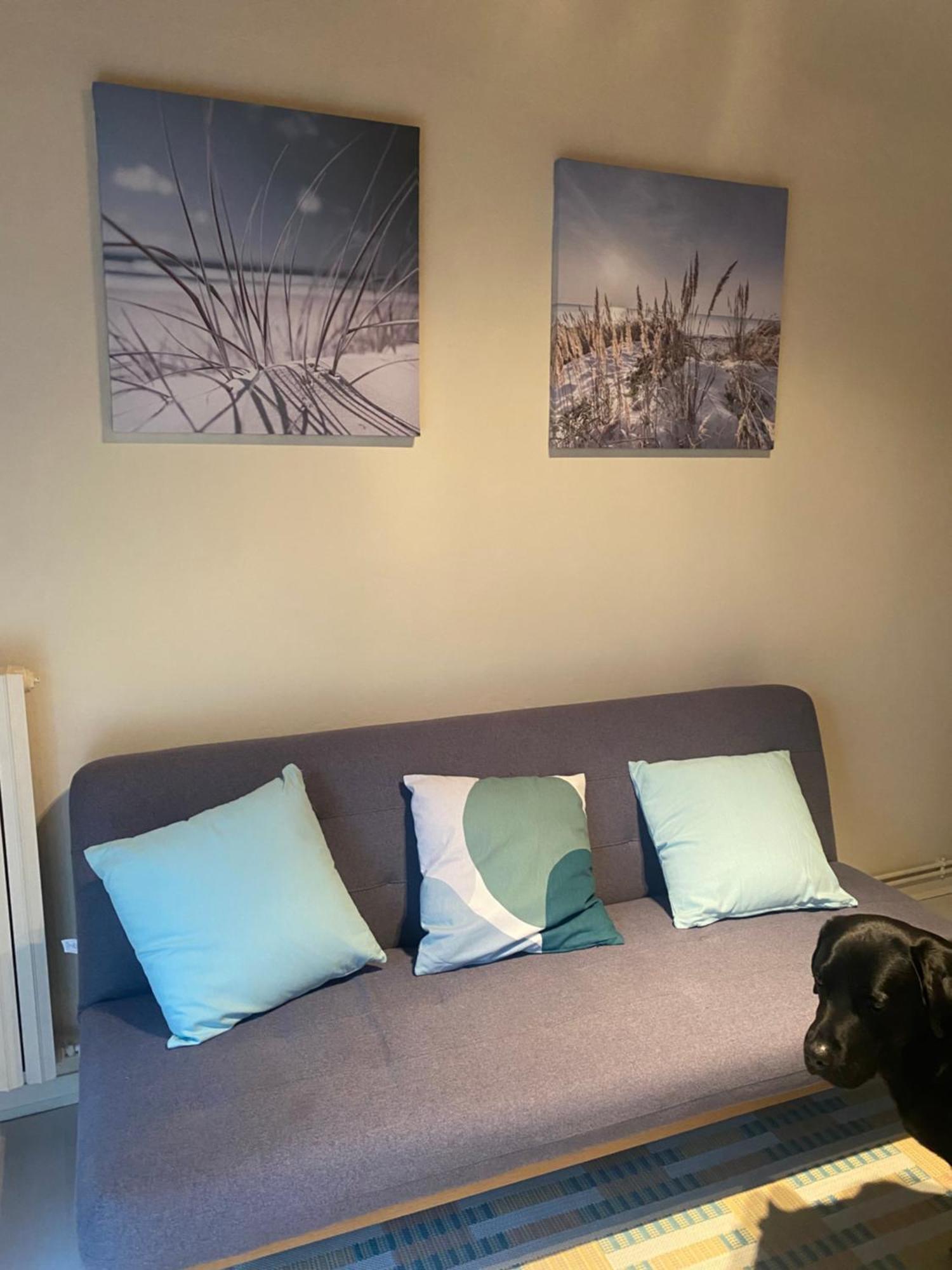 Appartement Avec Jardin Le Porge Exteriér fotografie