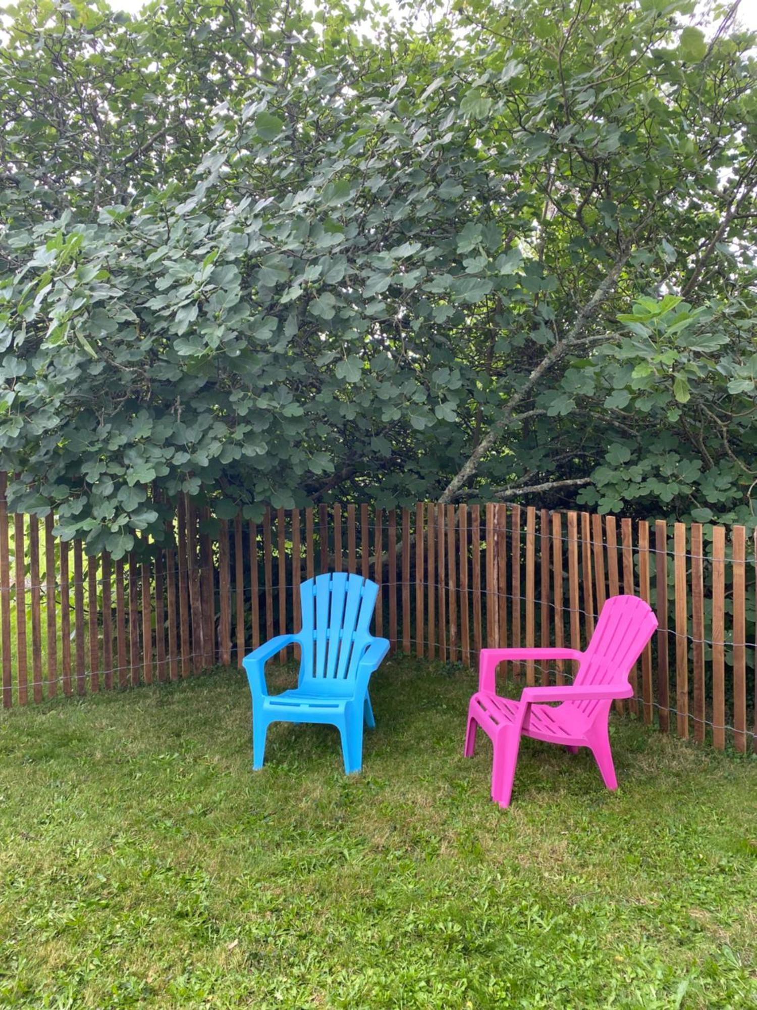 Appartement Avec Jardin Le Porge Exteriér fotografie